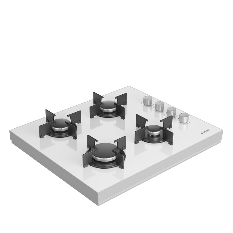 Arçelik STOC 827 B Beyaz Set Üstü Ocak