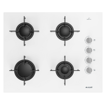 Arçelik OCD T 651 EB Beyaz Cam Ankastre Ocak