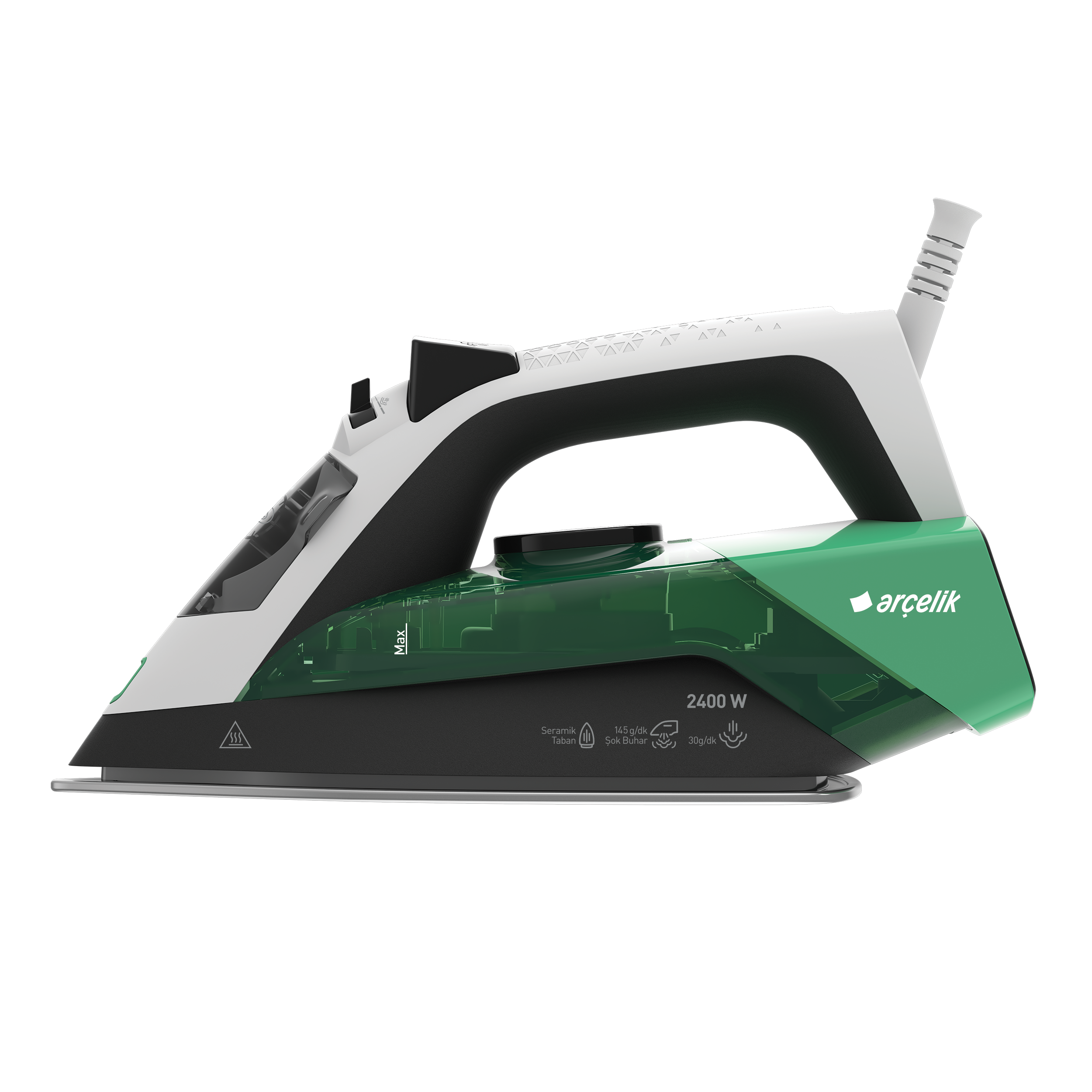 Arçelik BEU3924 2400 W Buharlı Ütü