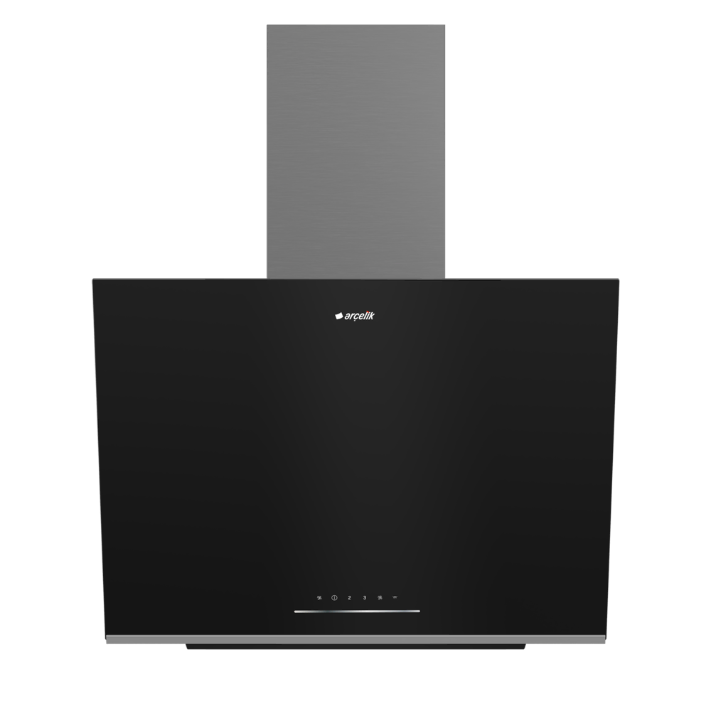 Arçelik ADE 606-2 S Fibona Serisi Ankastre Duvar Tipi Davlumbaz