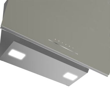 Arçelik ADE 606-2 G Fibona Serisi Ankastre Duvar Tipi Davlumbaz