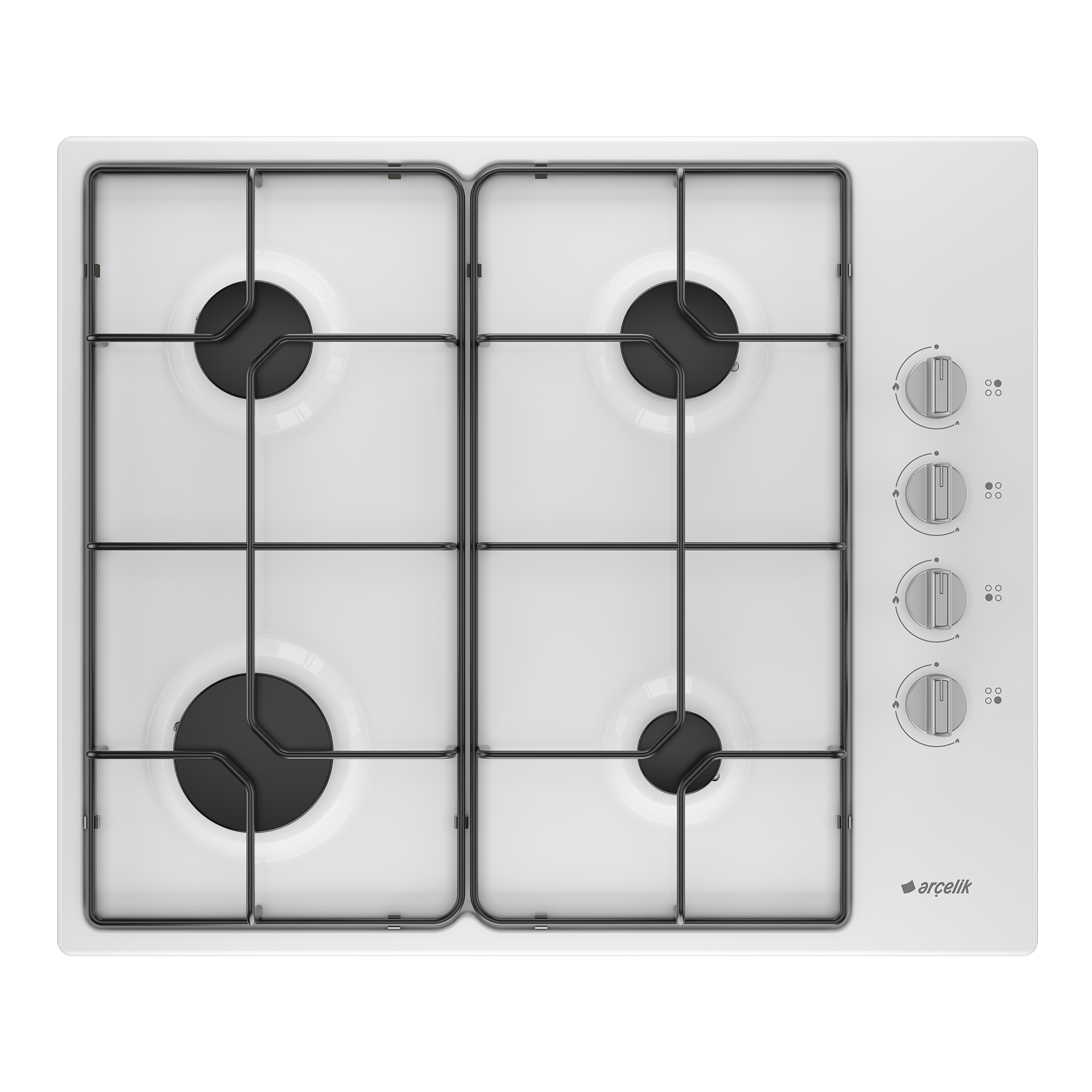 Arçelik OMD D 611 EB Beyaz Ankastre Ocak