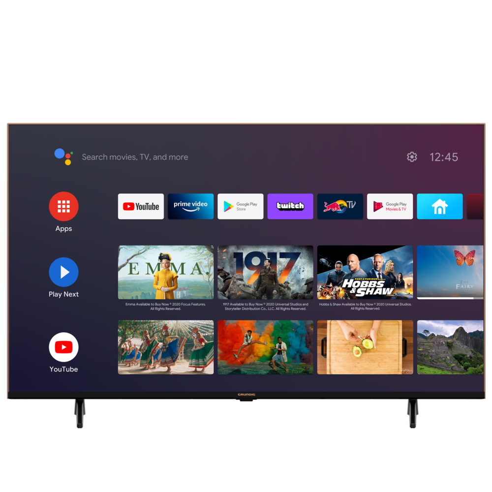 Grundig TOKYO 43 GHU 7900 C Android TV