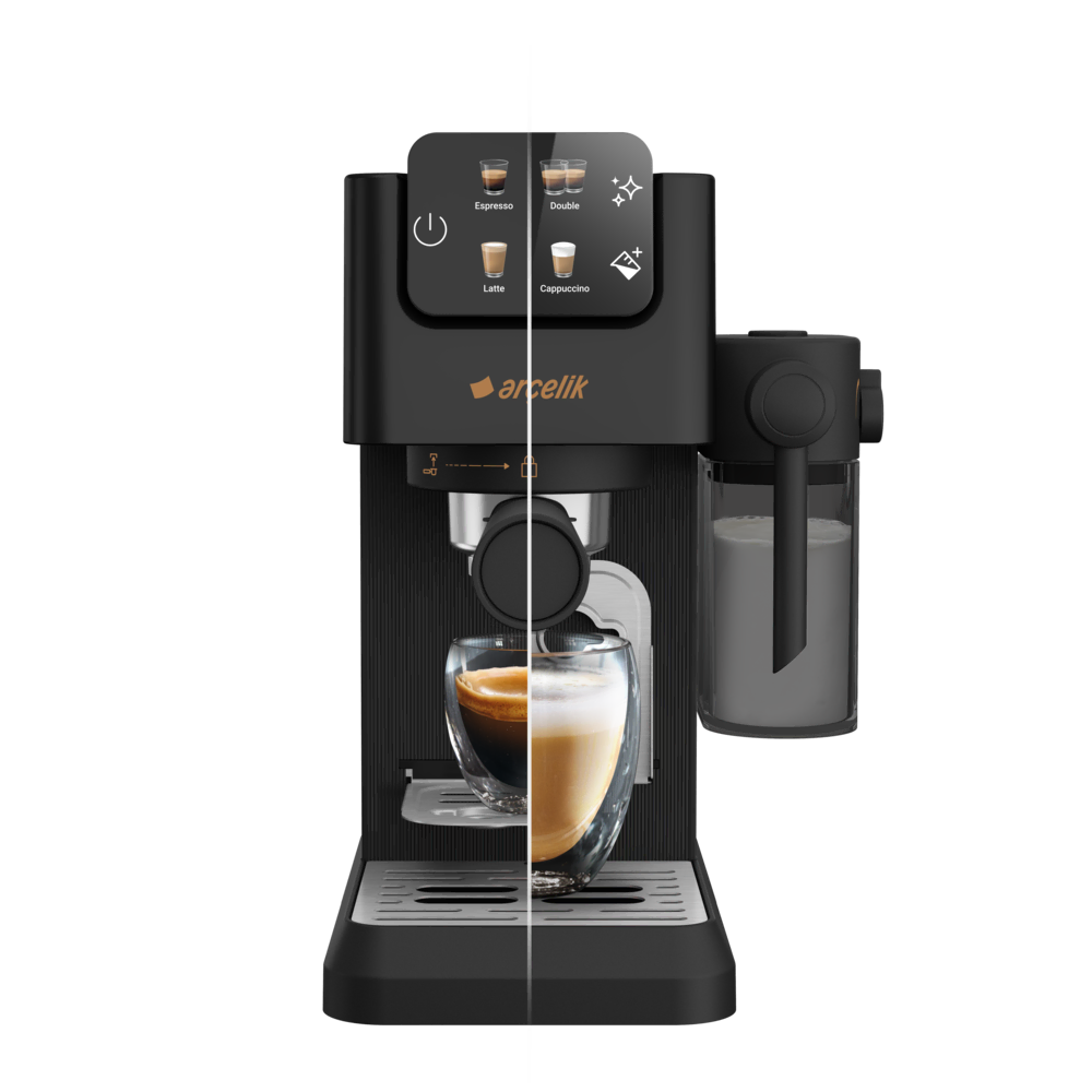 Arçelik Imperium Barista EM 3353 Yarı Otomatik Espresso Makinesi