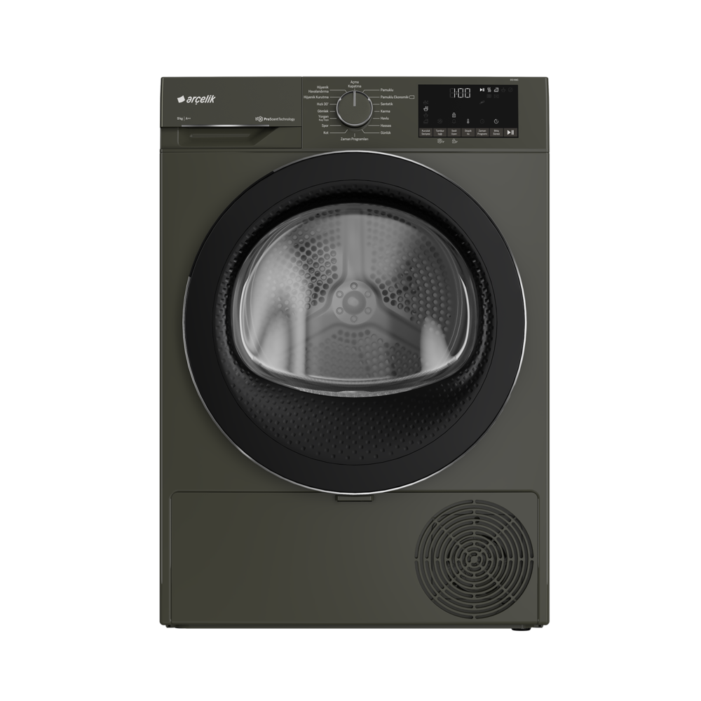 Arçelik 910 KMG A++ 9 kg Çamaşır Kurutma Makinesi