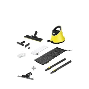Karcher SC 2 Deluxe Buharlı Temizleyici + Pencere Nozülü