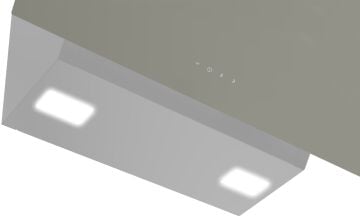 Arçelik ADE 604-1 G Ankastre Duvar Tipi Davlumbaz