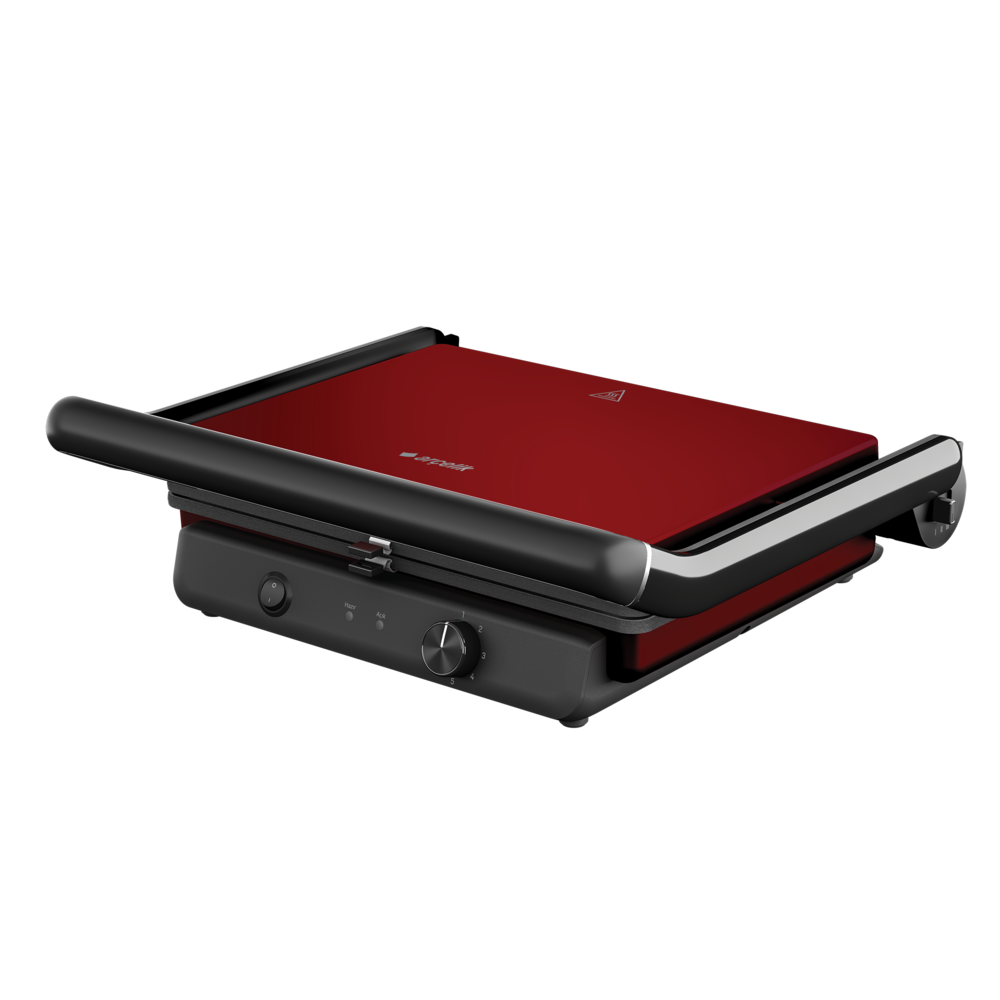 Arçelik TM 6046 CK Resital Kırmızı 2400 W Tost Makinesi