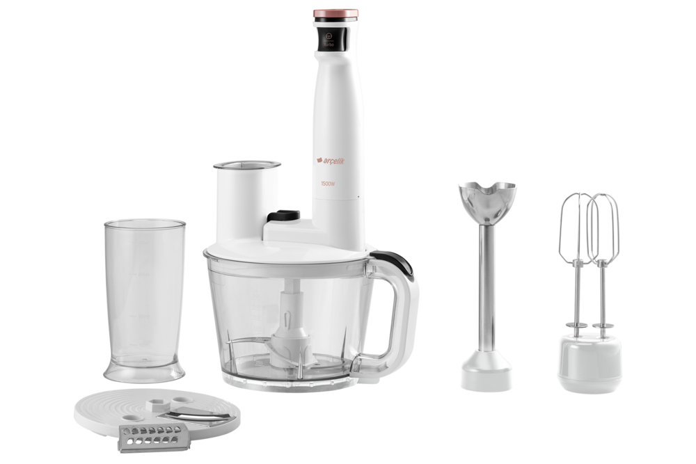 Arçelik RHB 6050 Resital Beyaz 1500 W Blender Set