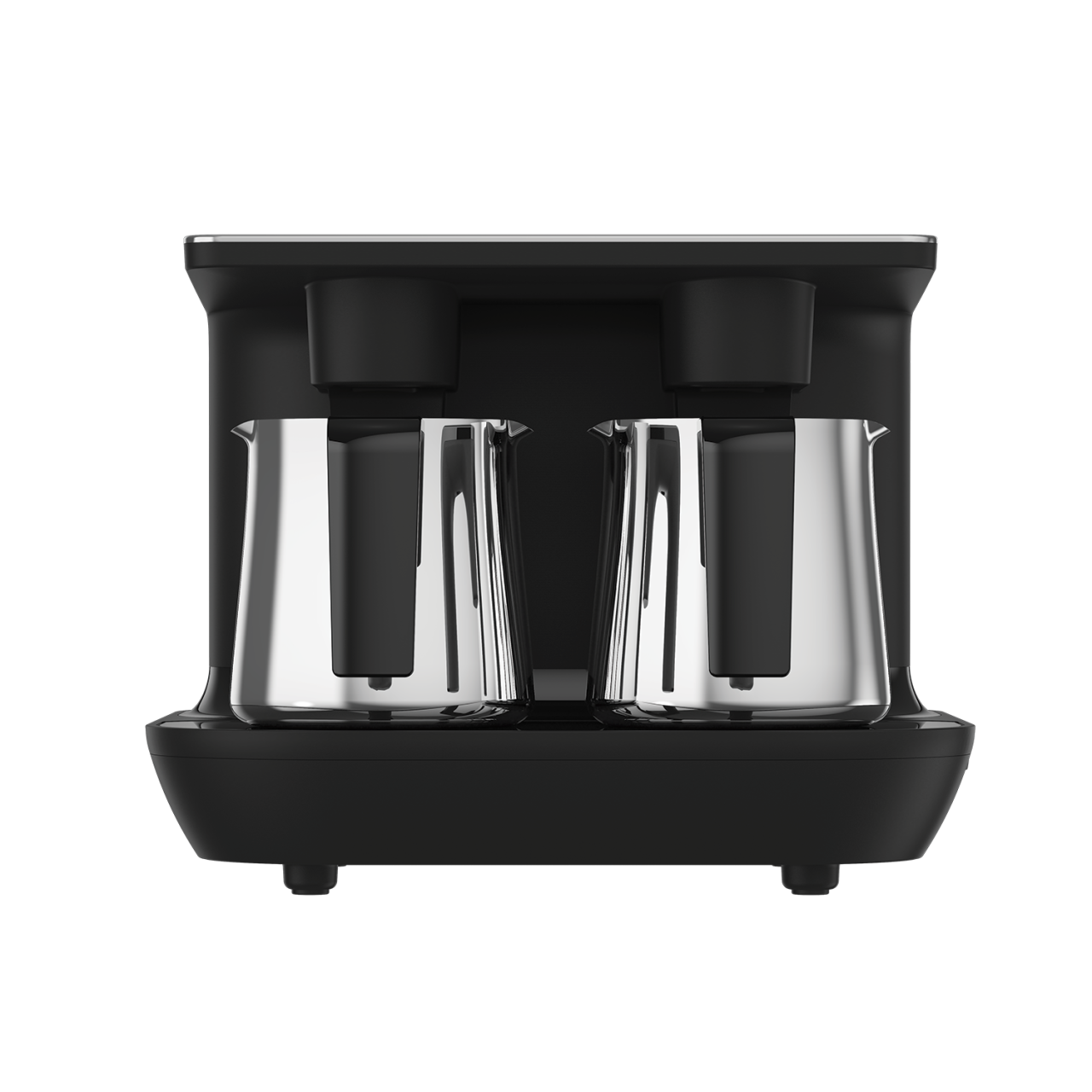 Arçelik TKM 9961 S Siyah Çelik İkili Türk Kahve Makinesi