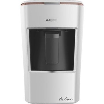Arçelik K 3300 Beyaz Kahve Makinesi