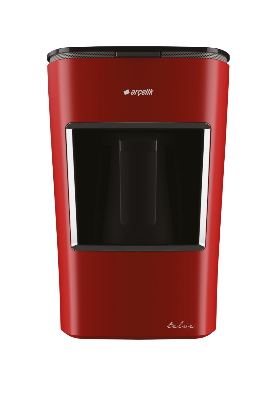 Arçelik K 3300 Kırmızı Kahve Makinesi
