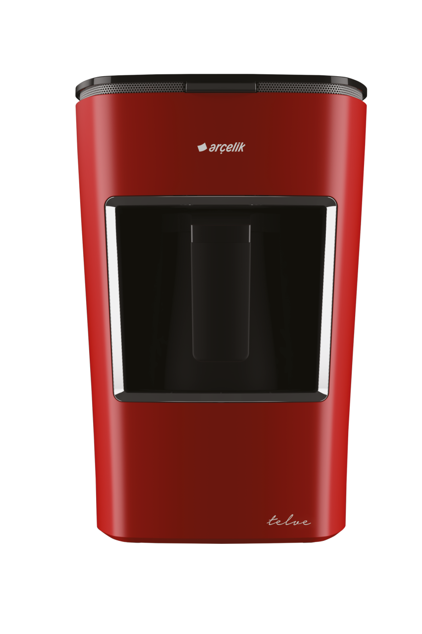 Arçelik K 3300 Kırmızı Kahve Makinesi