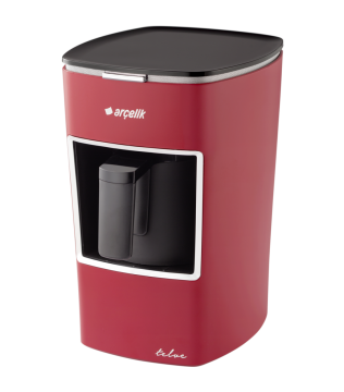 Arçelik K 3300 Kırmızı Kahve Makinesi