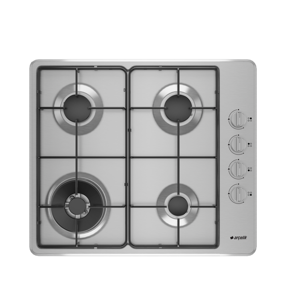 Arçelik SOMD D 611EWI Wok Gözlü Set Üstü Ocak