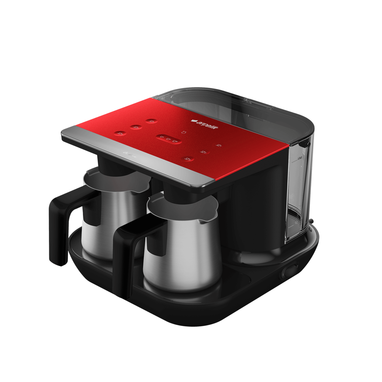 Arçelik TKM 9961 L Telve İkili Türk Kahve Makinesi