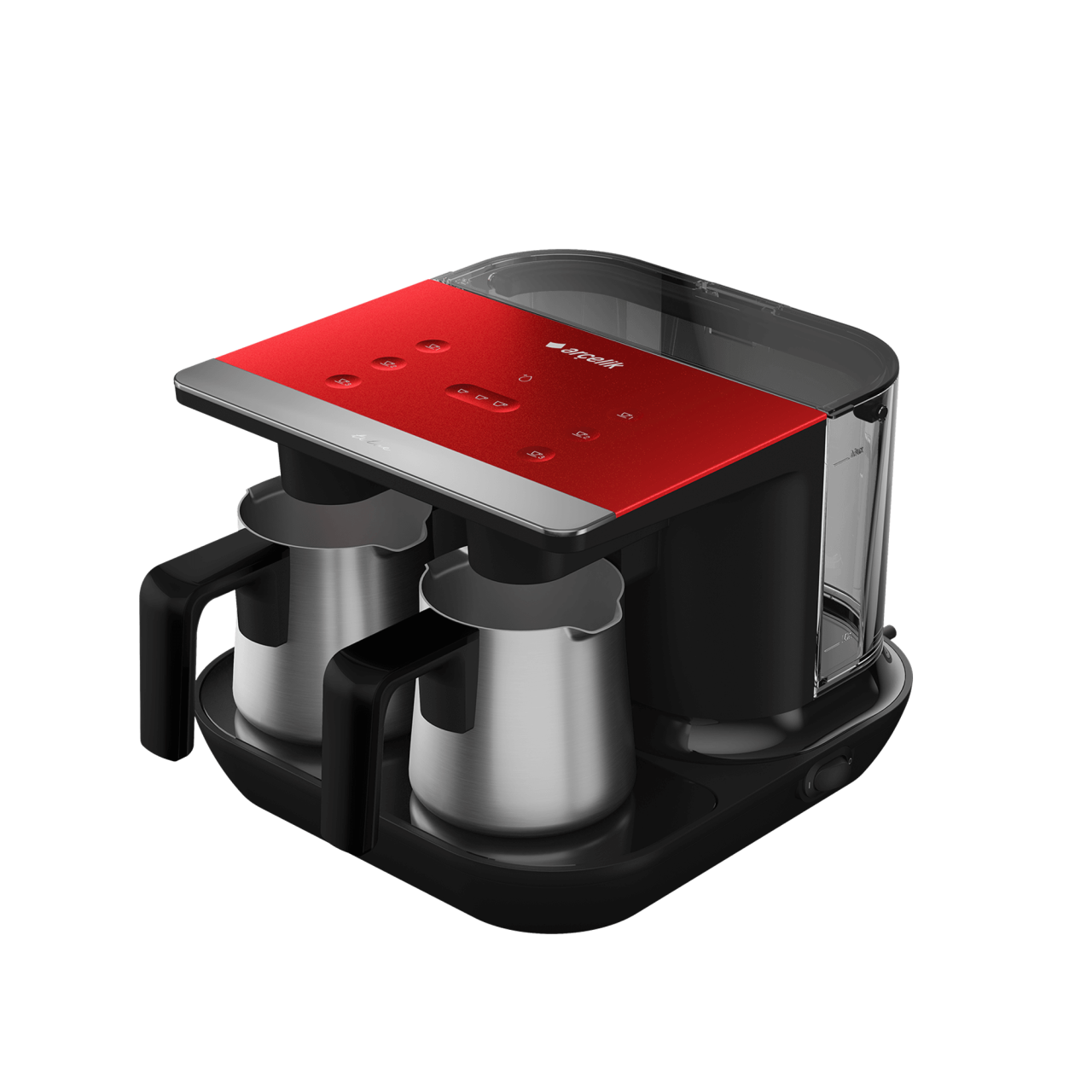 Arçelik TKM 9961 L Telve İkili Türk Kahve Makinesi