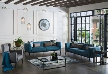 LOFTY KOLTUK TAKIMI ANTRASİT-YEŞİL