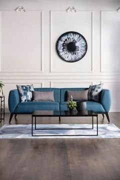 LOFTY KOLTUK TAKIMI ANTRASİT-YEŞİL