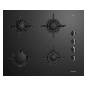 Arcelik OCD T 651 ES Siyah Cam Ankastre Ocak