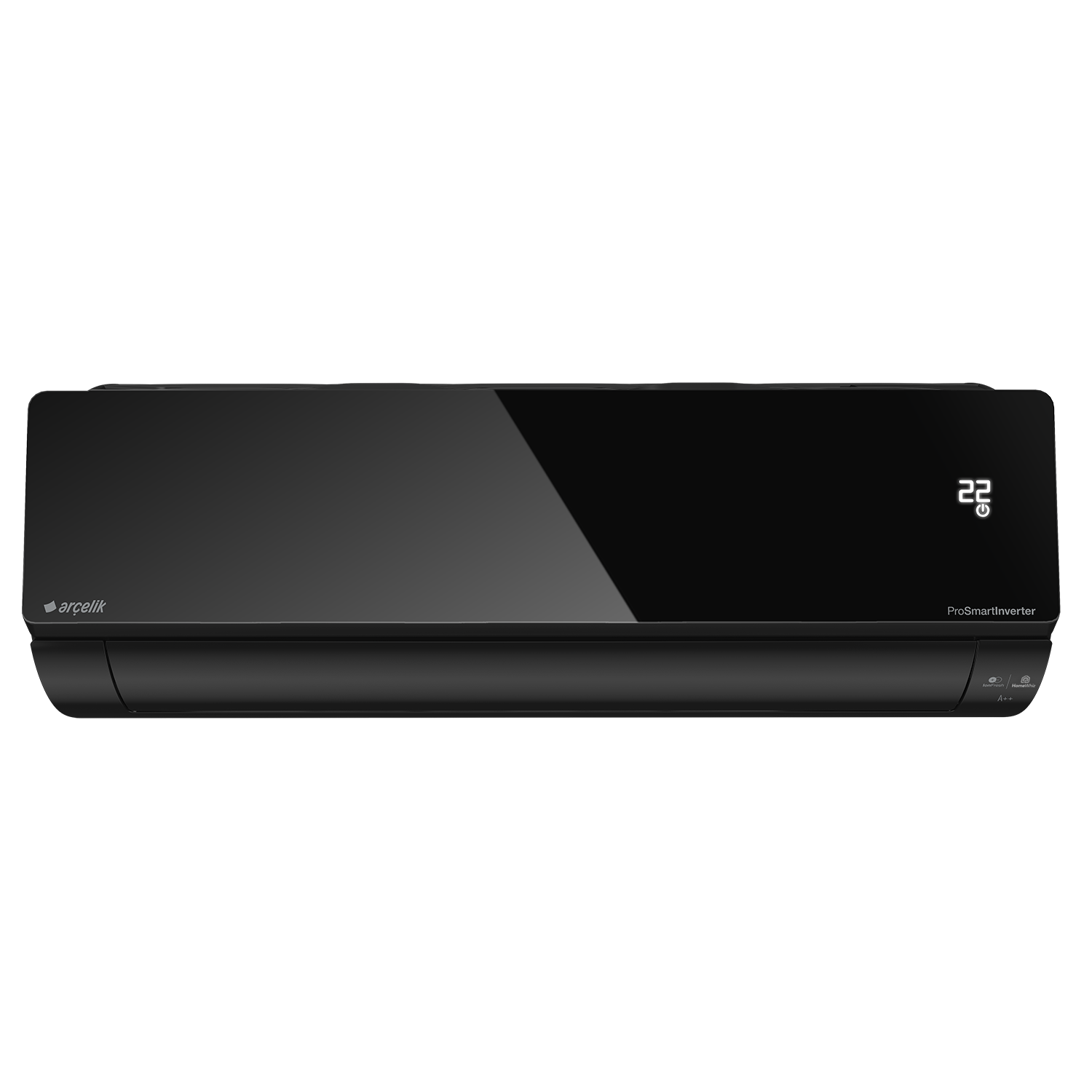 09560 Mirror Prosmart Inverter Klima Black 9000 BTU/h Split Klima