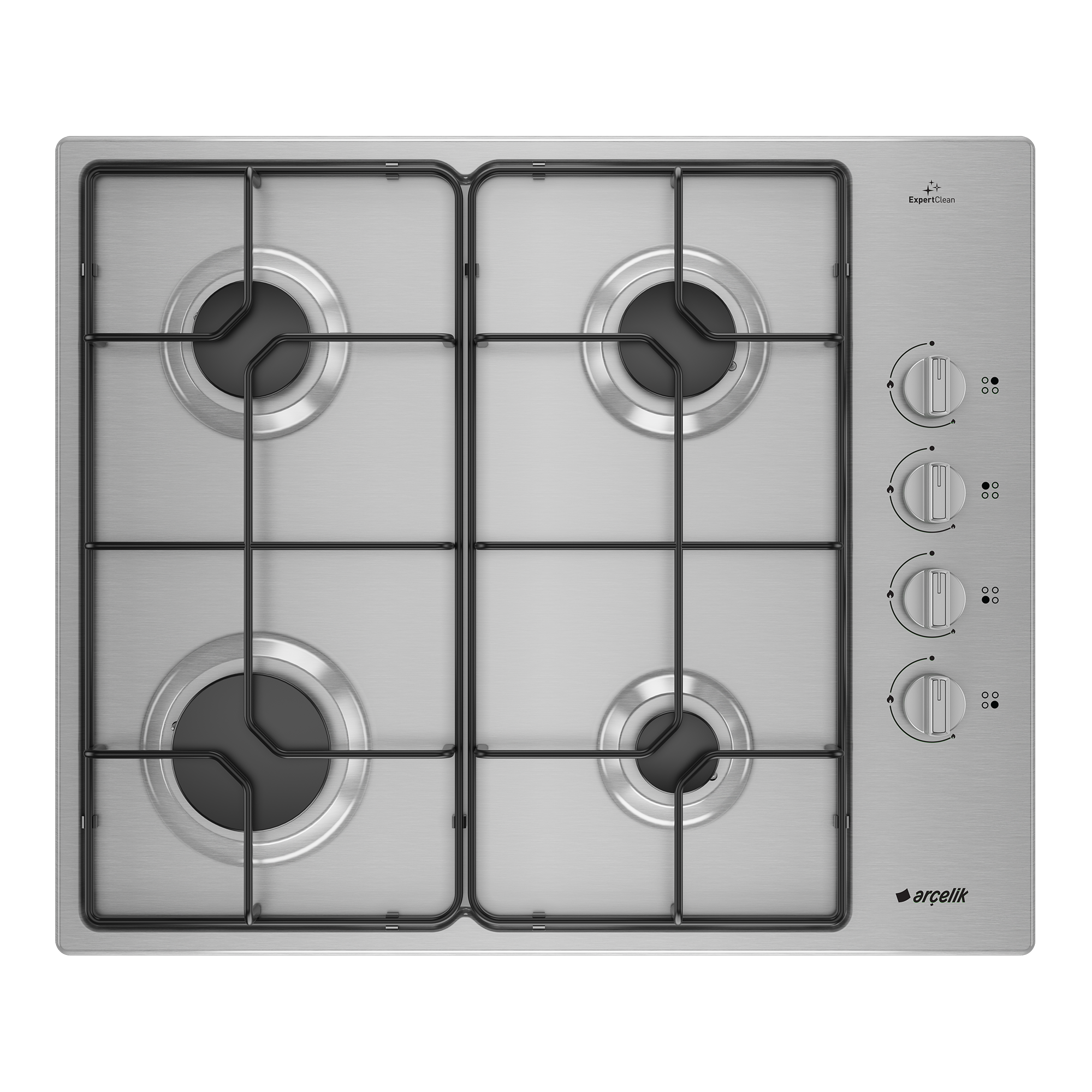 Arçelik OMD D 611 EI Inox Ankastre Ocak