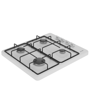 Arçelik SOML D 611 EB Beyaz Set Üstü Ocak