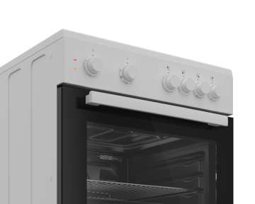Arçelik F 8431 LB Beyaz Ocaklı Fırın