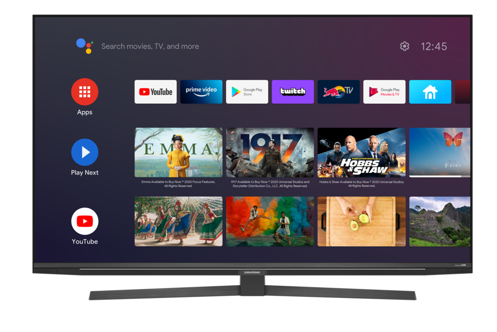 Grundig MIAMI 55 GGU 9765 A Android TV