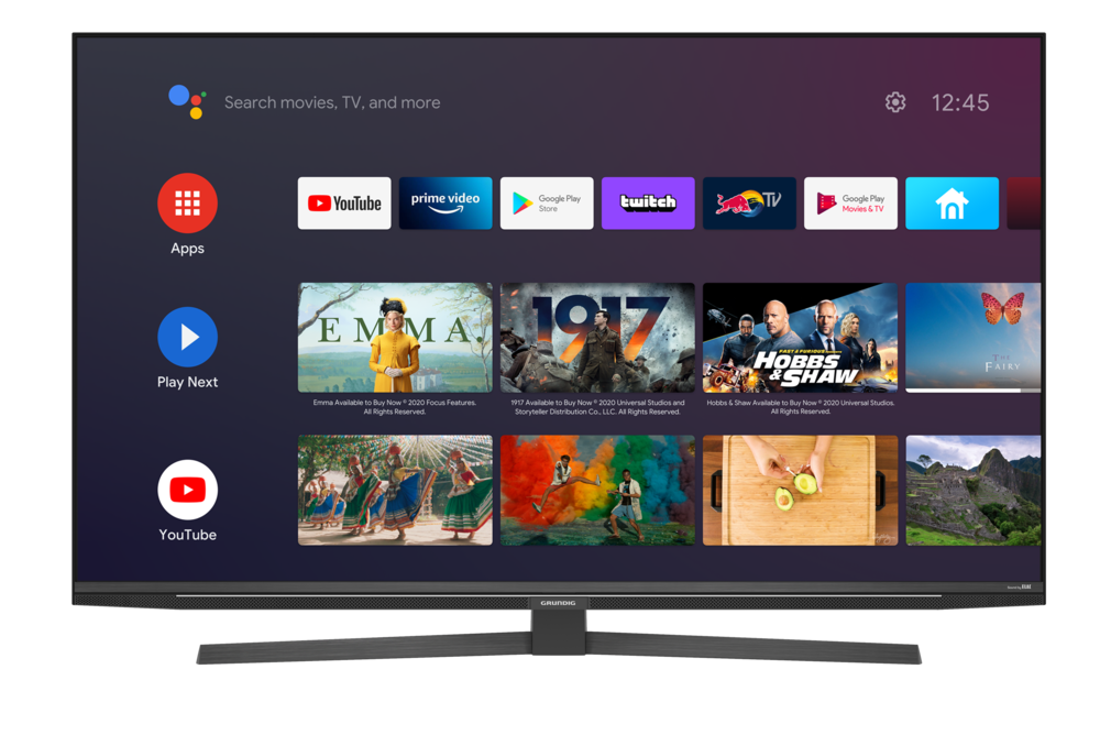 Grundig MIAMI 55 GGU 9765 A Android TV