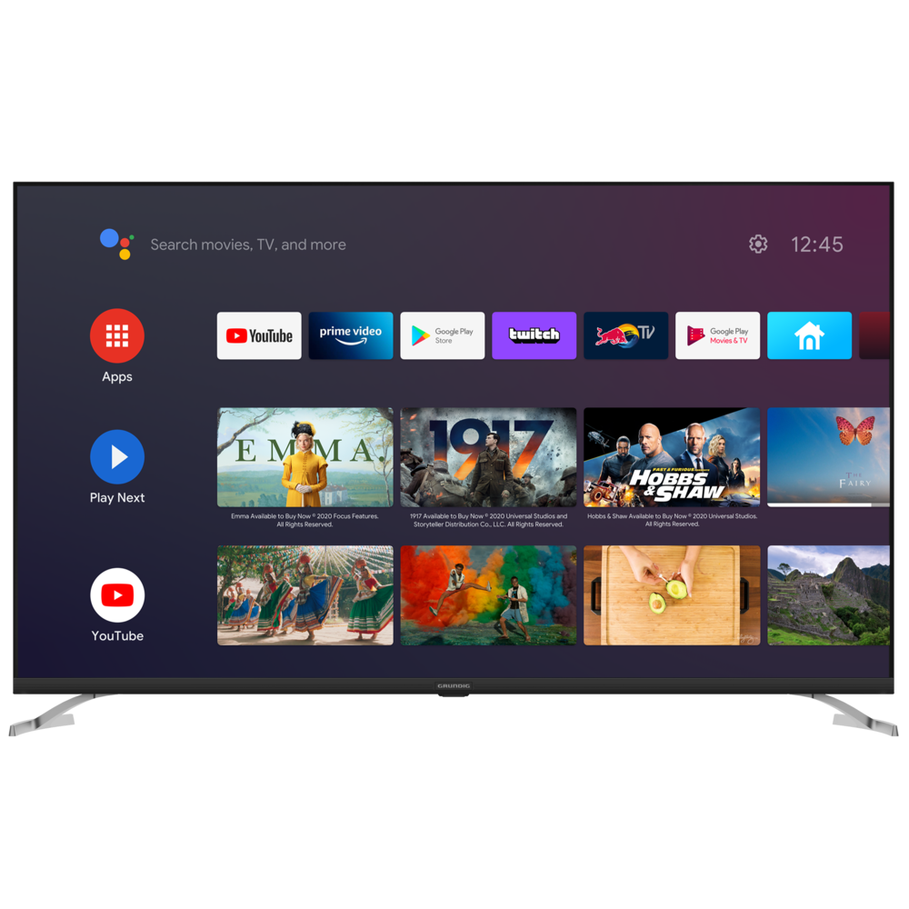 Grundig FRANKFURT 43 GGF 6970 B Android TV