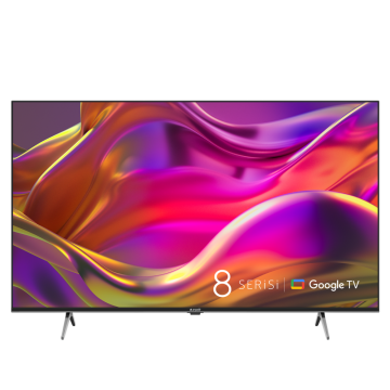 Arçelik 8 serisi A50 D 895 A  / 50'' 4K Smart Google TV