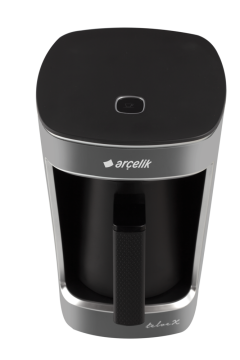 Arçelik TKM 3341 Telve-X Antrasit Türk Kahve Makinesi