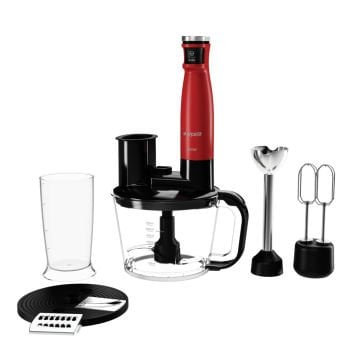 Arçelik RHB 6050 K Resital Kırmızı 1500 W Blender Set