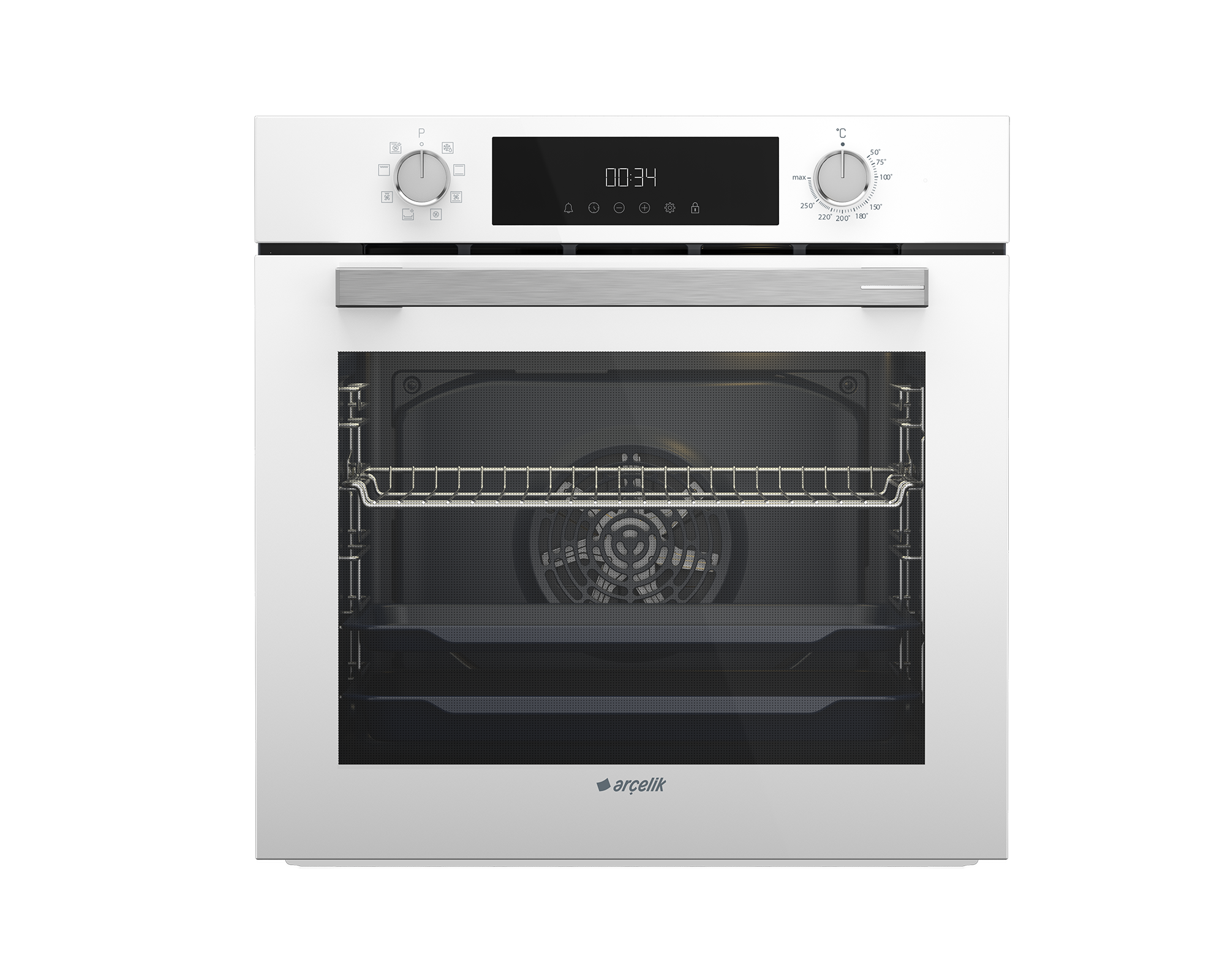 Arçelik AFC 340 B Beyaz Ankastre Fırın