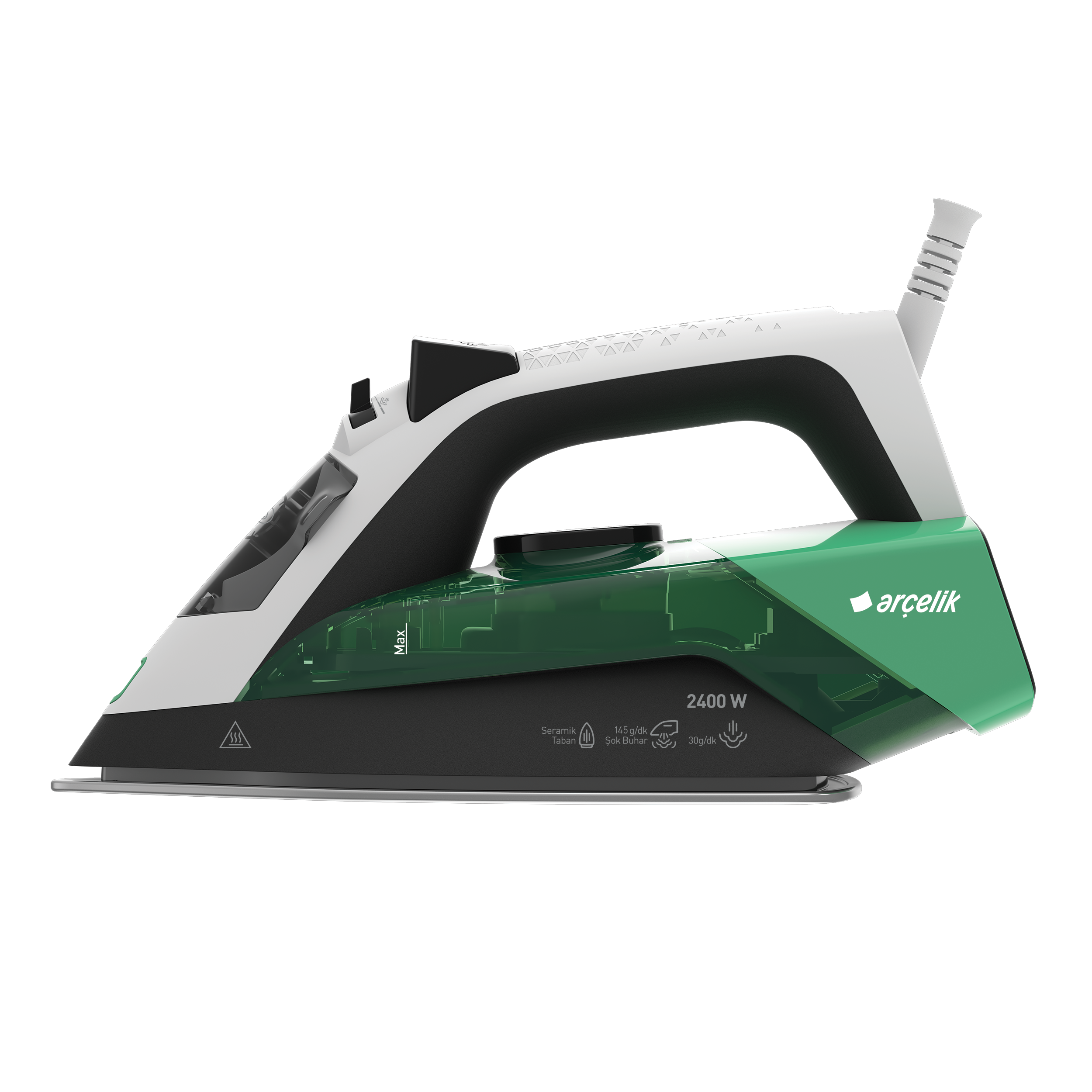 Arçelik BEU3924 2400 W Buharlı Ütü