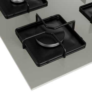 Arçelik OCD K 651 EG Gazlı Cam Tablalı Ocak