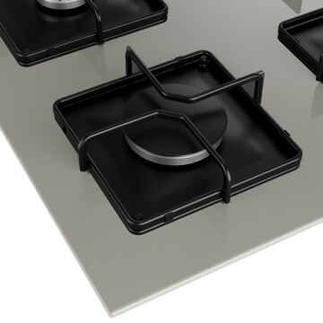 Arçelik OCD K 651 EG Gazlı Cam Tablalı Ocak