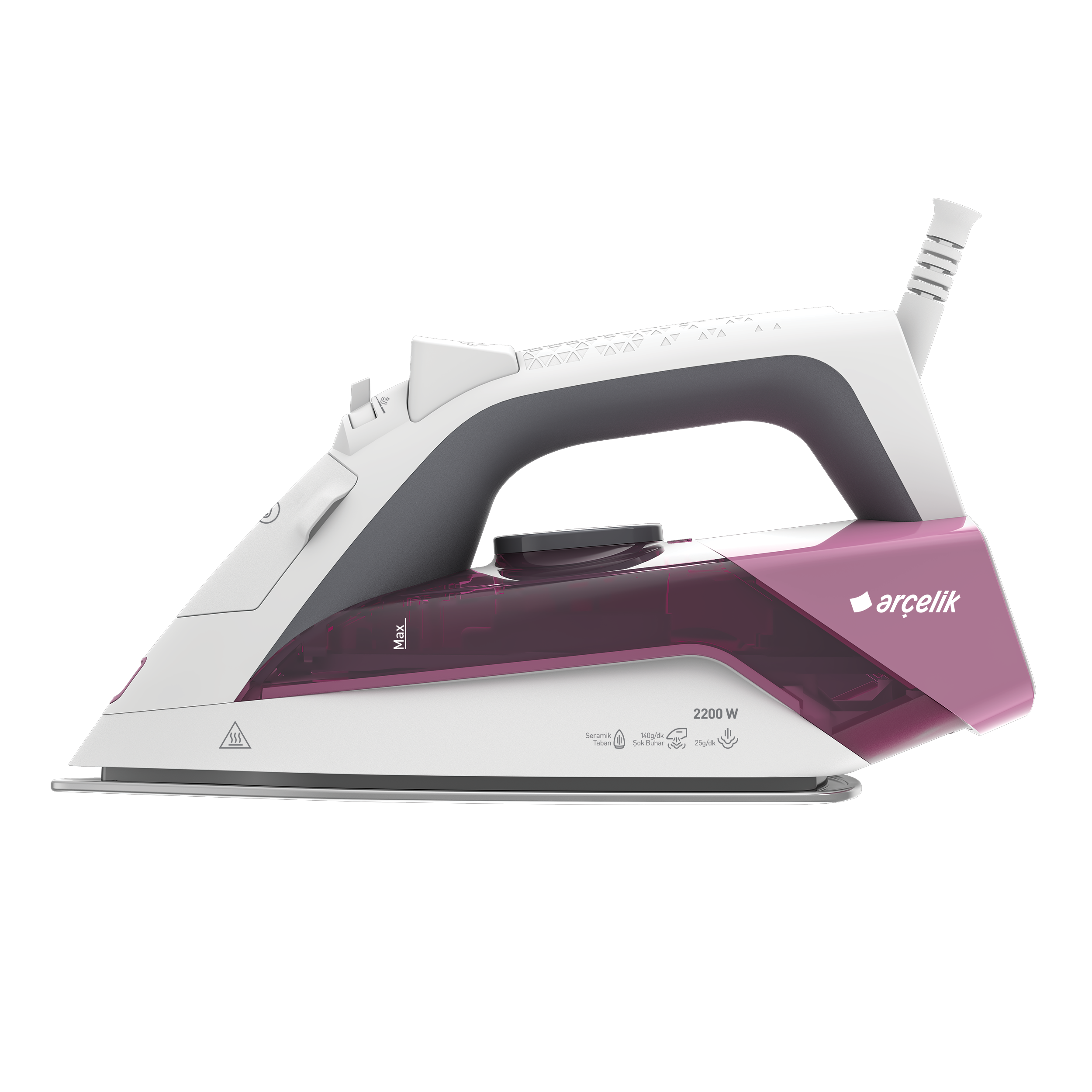 Arçelik BEU3922 2200 W Buharlı Ütü