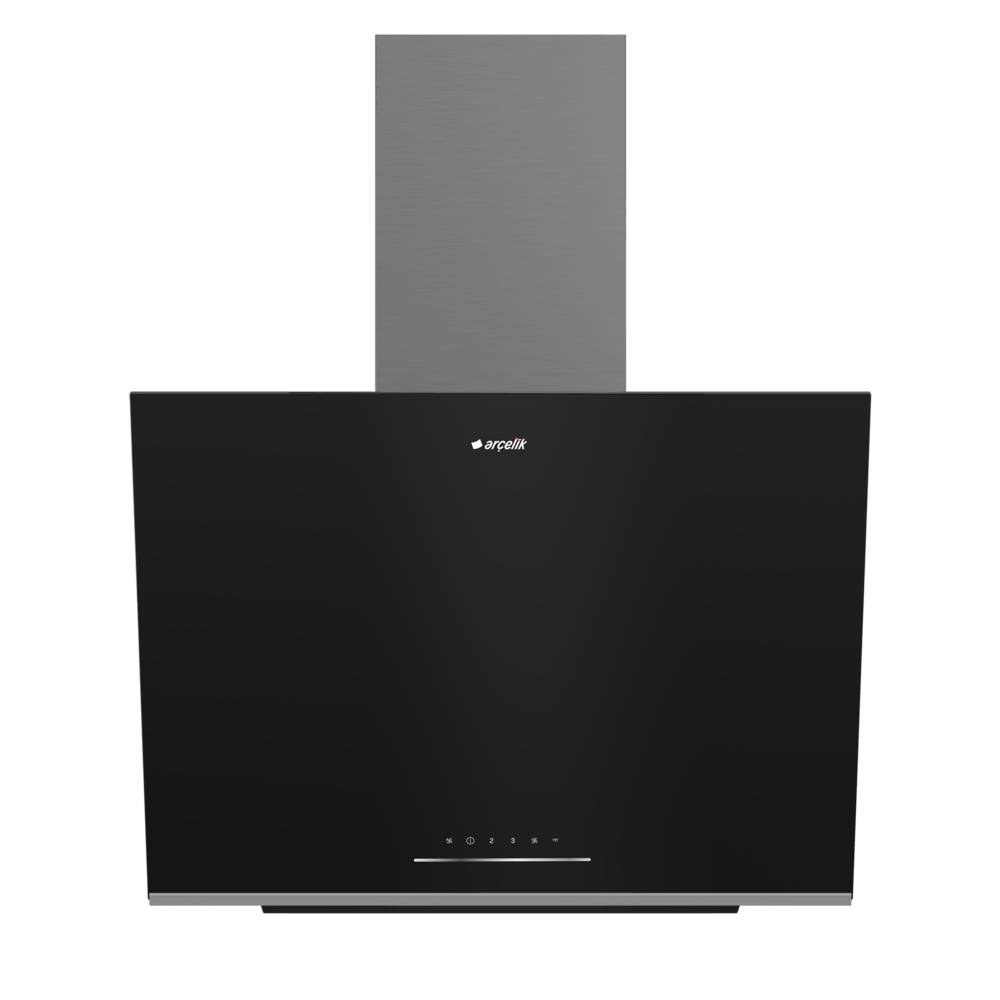 Arçelik ADE 606-2 S Fibona Serisi Ankastre Duvar Tipi Davlumbaz