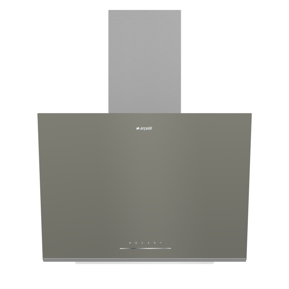 Arçelik ADE 606-2 G Fibona Serisi Ankastre Duvar Tipi Davlumbaz