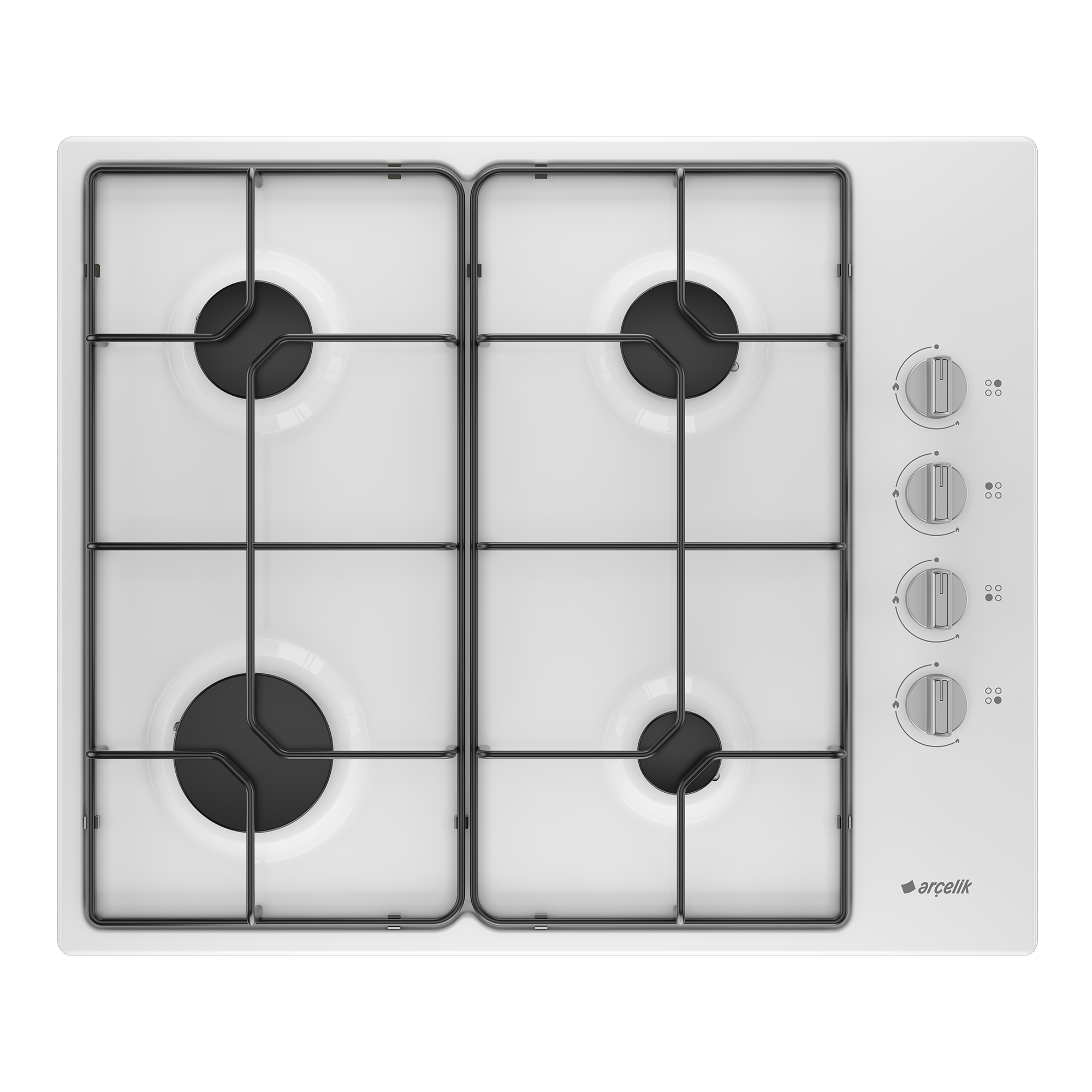 Arçelik OMD D 611 EB Beyaz Ankastre Ocak