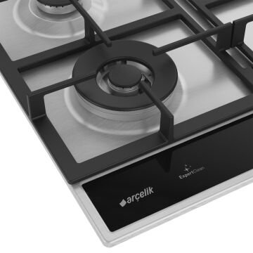 Arçelik OMD D 602 DWI Gazlı Metal Tablalı Ocak