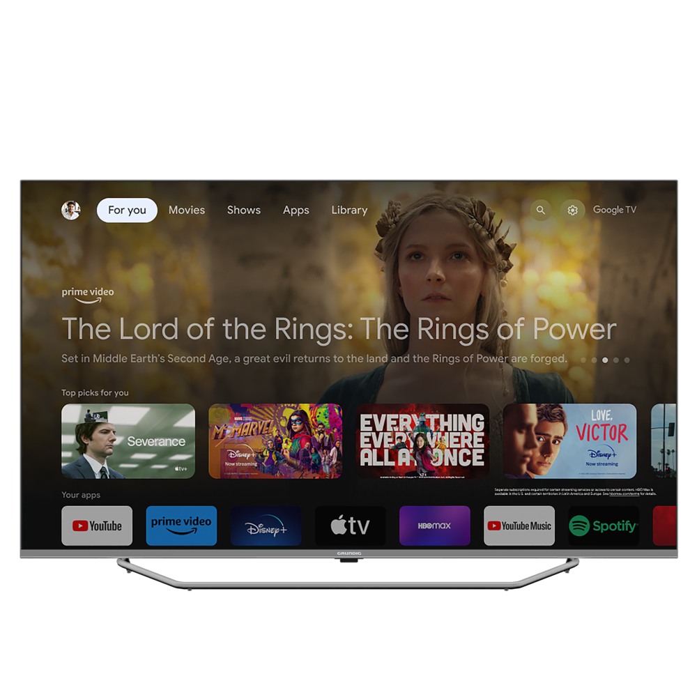 Grundig RIO 50 GHU 8900 S Google TV