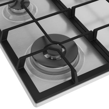 Arçelik OMD D 611 DWI Gazlı Metal Tablalı Ocak