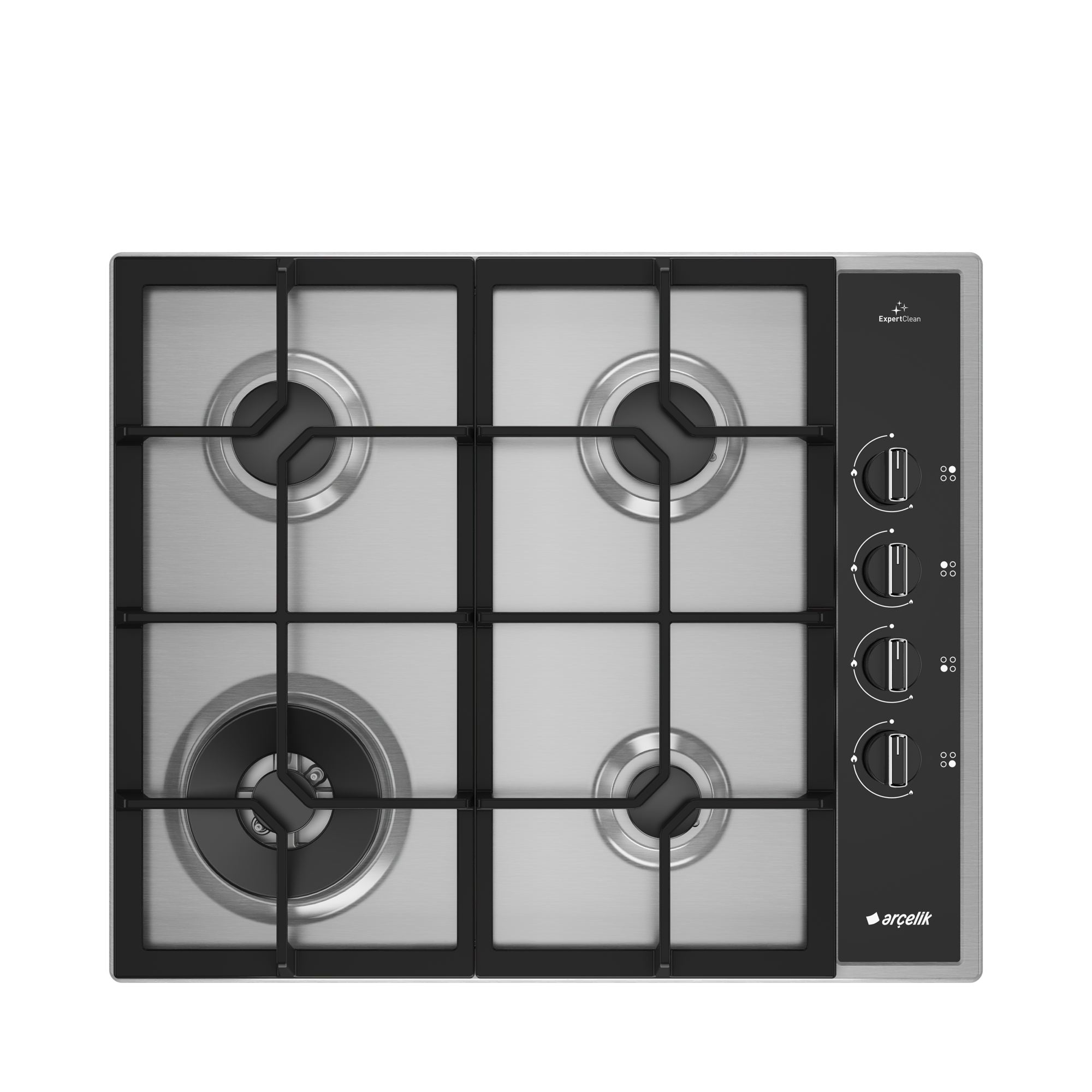 Arçelik OMD D 611 DWI Gazlı Metal Tablalı Ocak