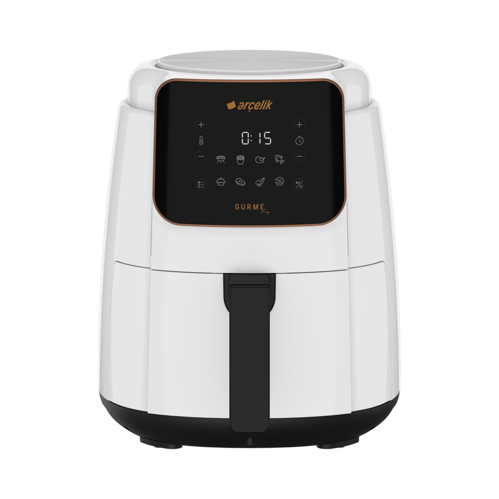 Arçelik FRA 6334 B GurmeFry Az Yağlı Fritöz