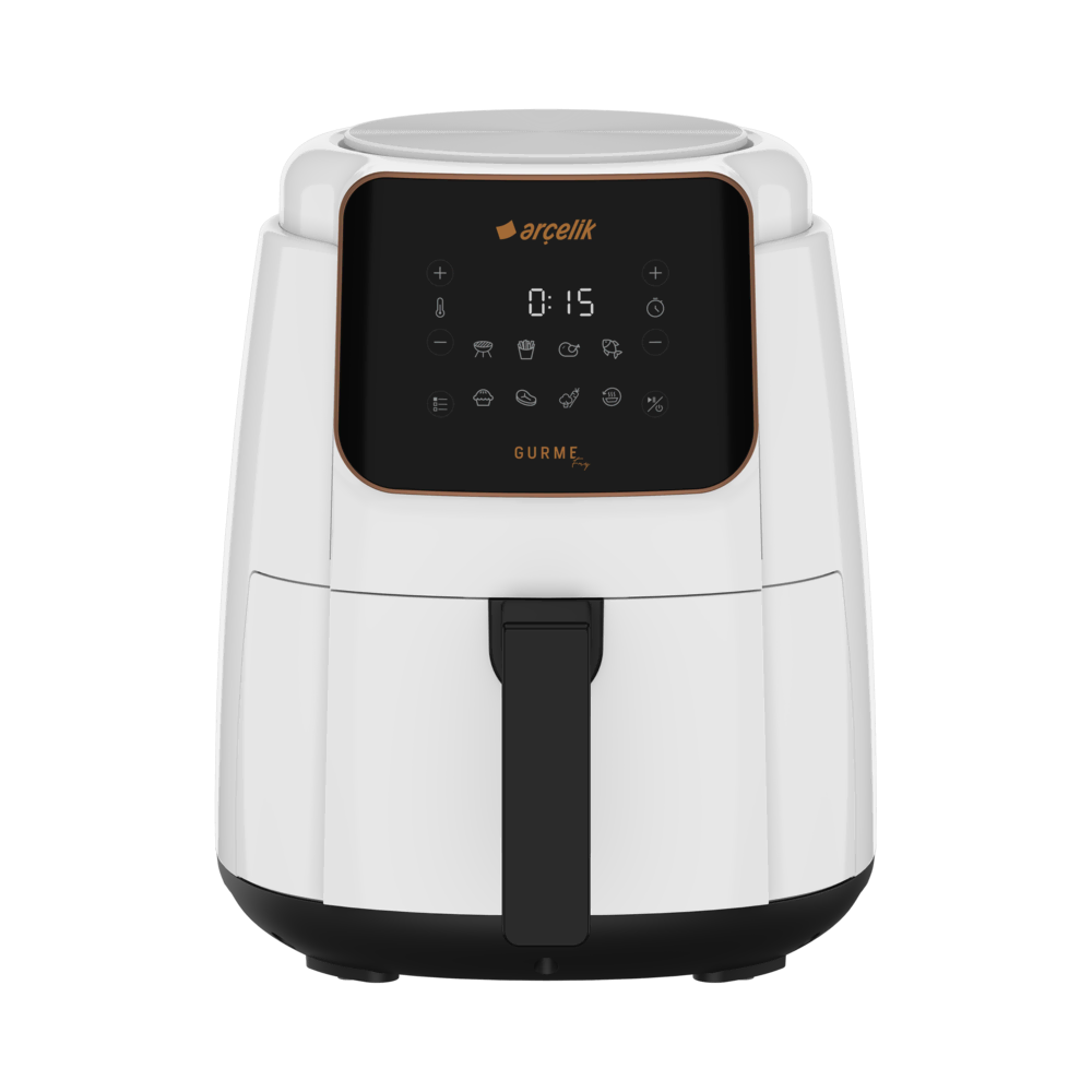 Arçelik FRA 6334 B GurmeFry Az Yağlı Fritöz