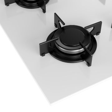 Arçelik OCD T 601-1 EB Gazlı Cam Tablalı Ocak