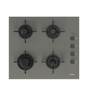 Arçelik OCD T 601-1 EG Gazlı Cam Tablalı Ocak
